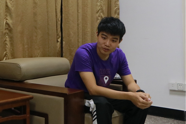 【学子风采】败而不馁的桃李少年——记澳门威尼克斯人网站2019年度广东省大学生运动会一百米仰泳记录打破者郑恒